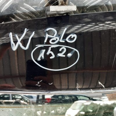 COFANO PORTELLONE BAULE POSTERIORE VOLKSWAGEN POLO (01-05) (05-09)