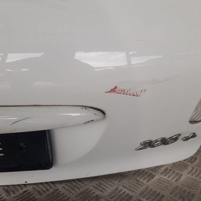 COFANO PORTELLONE BAULE POSTERIORE PEUGEOT 206 2008