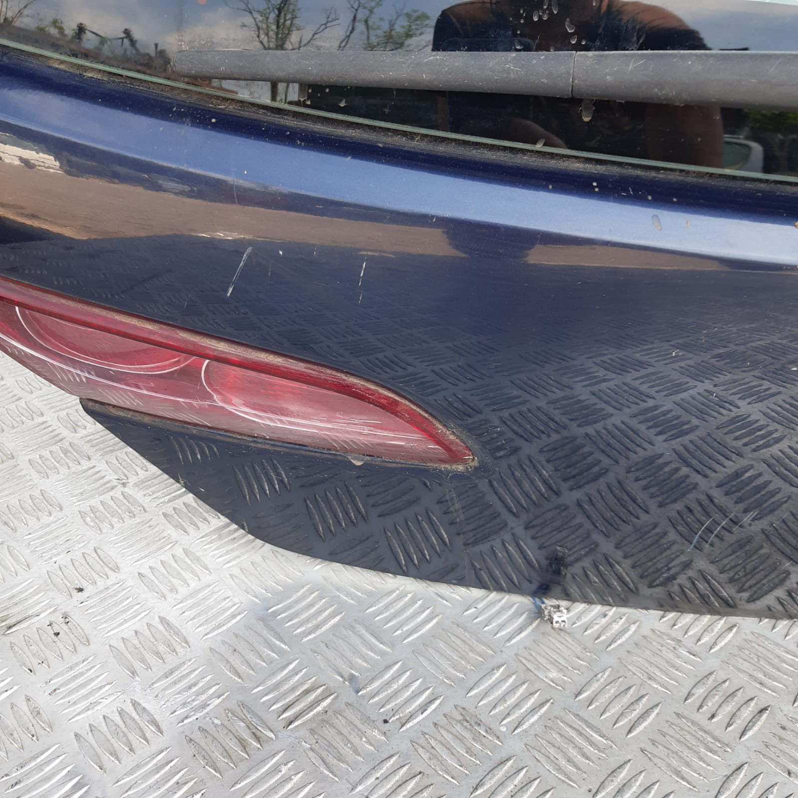 COFANO PORTELLONE BAULE POSTERIORE ALFA ROMEO 159 SW - immagine 4