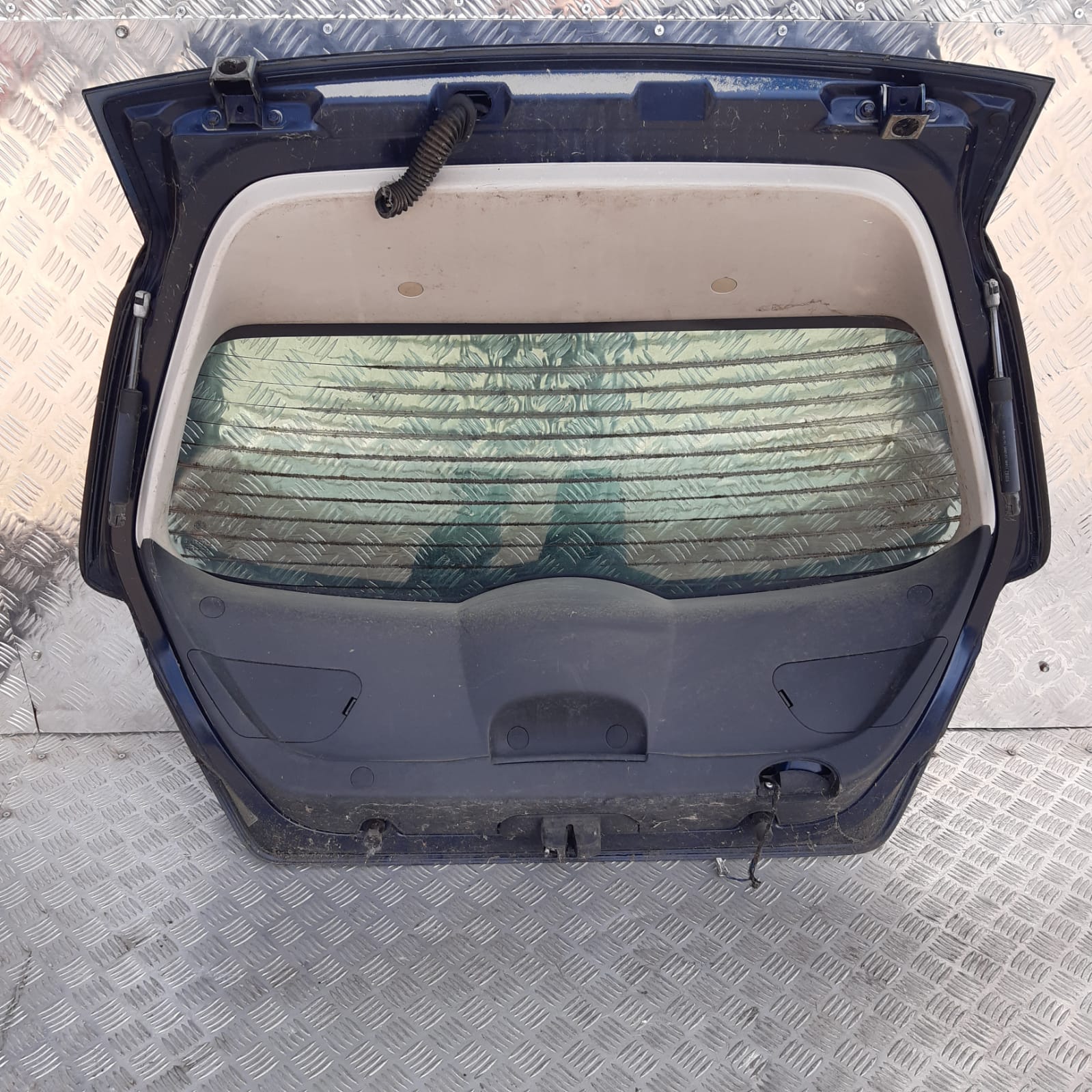 COFANO PORTELLONE BAULE POSTERIORE ALFA ROMEO 159 SW - immagine 6