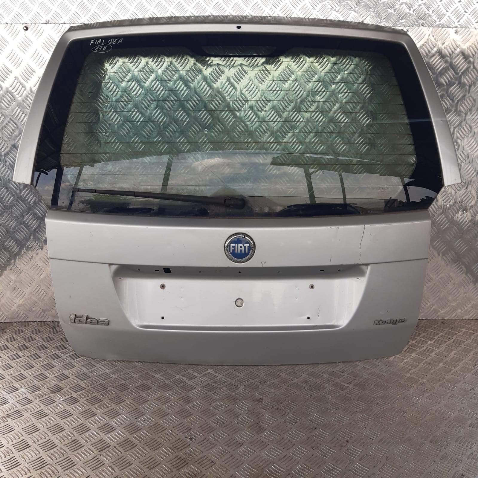 COFANO PORTELLONE BAULE POSTERIORE FIAT IDEA (03-05) (05-12) - immagine 2