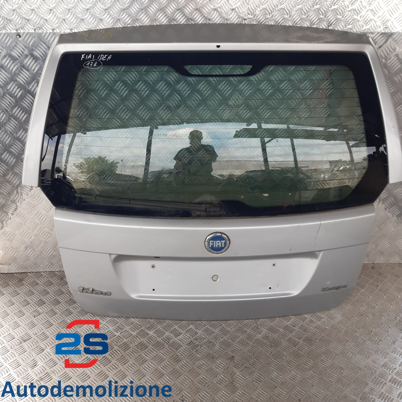 COFANO PORTELLONE BAULE POSTERIORE FIAT IDEA (03-05) (05-12)