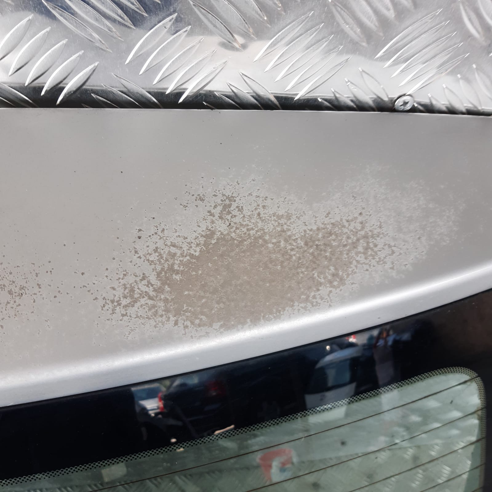 COFANO PORTELLONE BAULE POSTERIORE FIAT IDEA (03-05) (05-12) - immagine 4