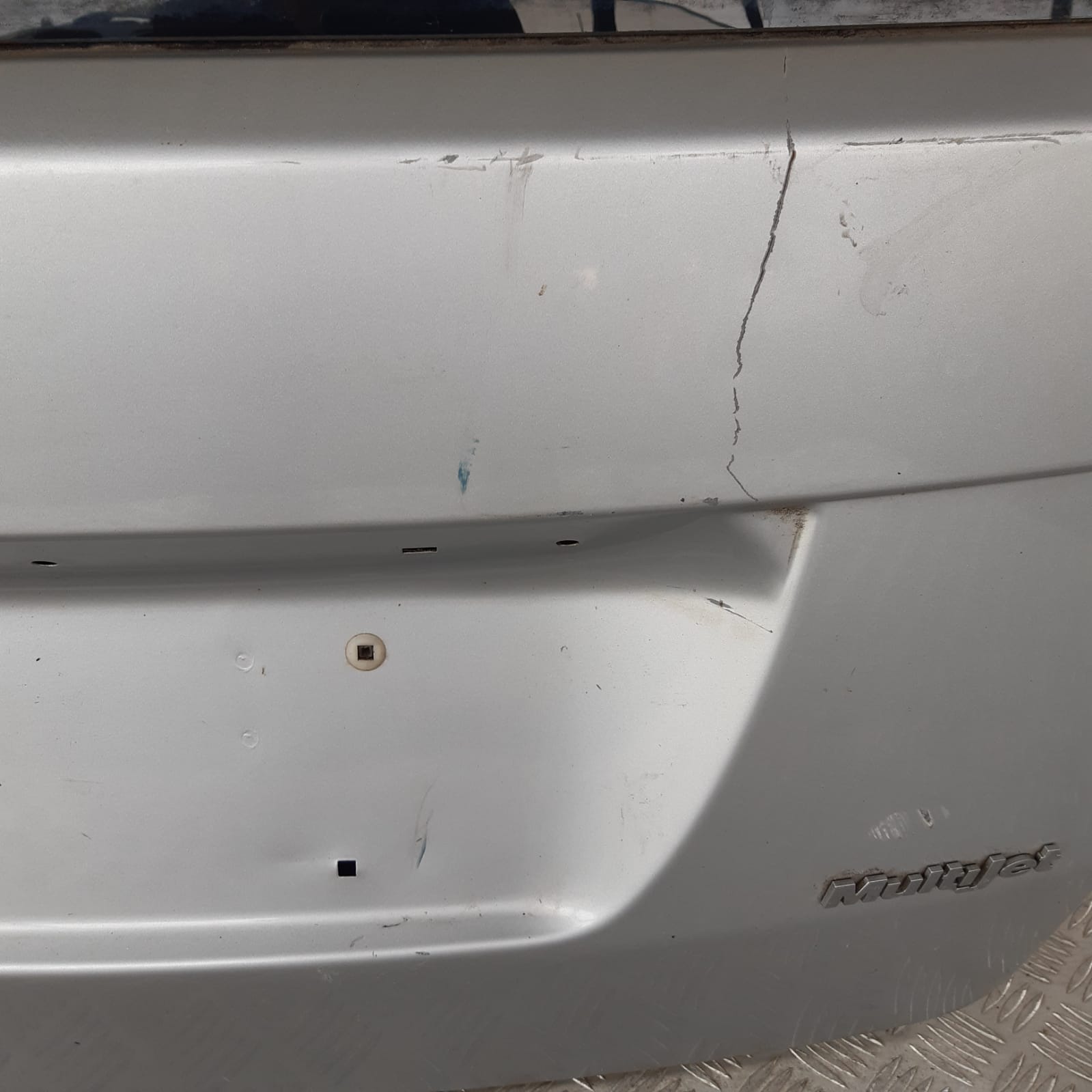 COFANO PORTELLONE BAULE POSTERIORE FIAT IDEA (03-05) (05-12) - immagine 5