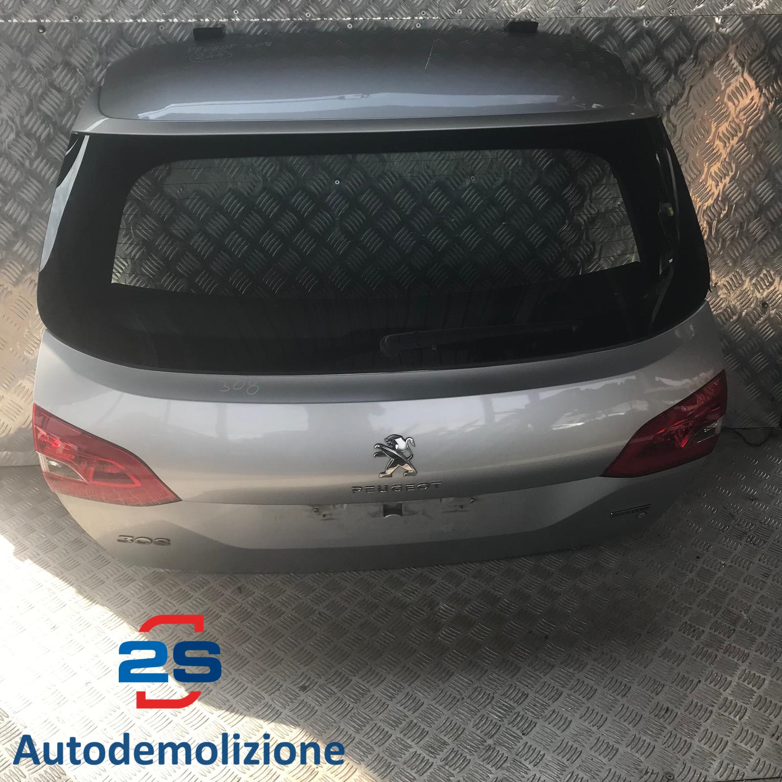 COFANO PORTELLONE BAULE POSTERIORE PEUGEOT 308 (13-17) (17-21)