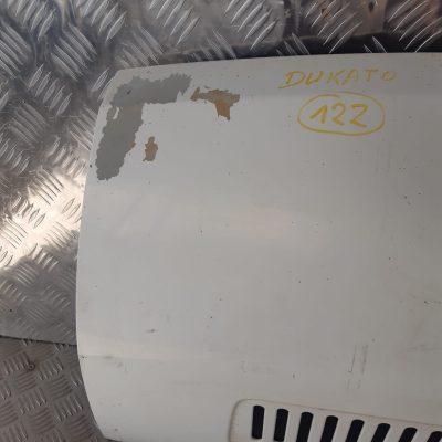 Cofano anteriore fiat ducato compatibile citroen jumper, peugeot boxer (06-14) 2006-2014