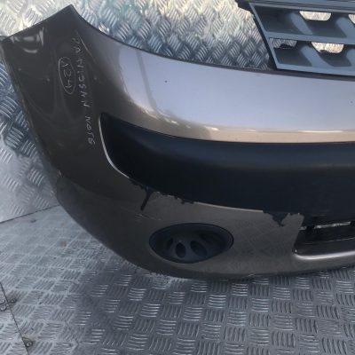 Paraurti anteriore nissan note 2008
