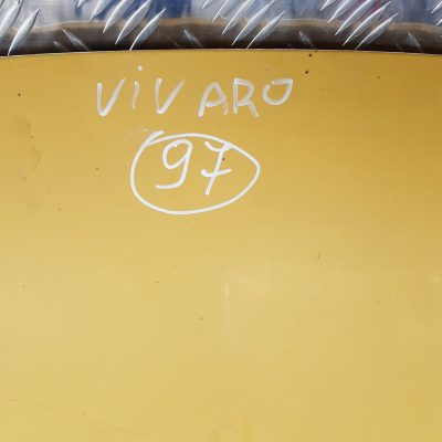 Cofano anteriore opel vivaro (99-06) (06-13) 1999-2006, 2006-2013