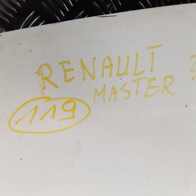 Cofano anteriore renault master compatibile opel movano, nissan interstar (03-10) 2003-2010