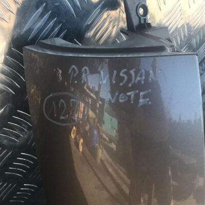 Paraurti posteriore nissan note