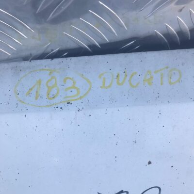Cofano anteriore fiat ducato