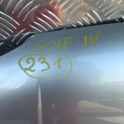 Cofano anteriore volkswagen golf 4 sw 2001