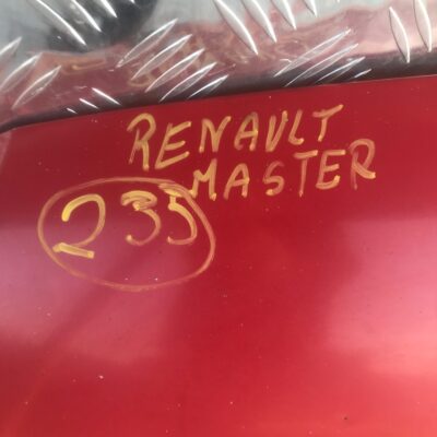 Cofano anteriore renault mascott