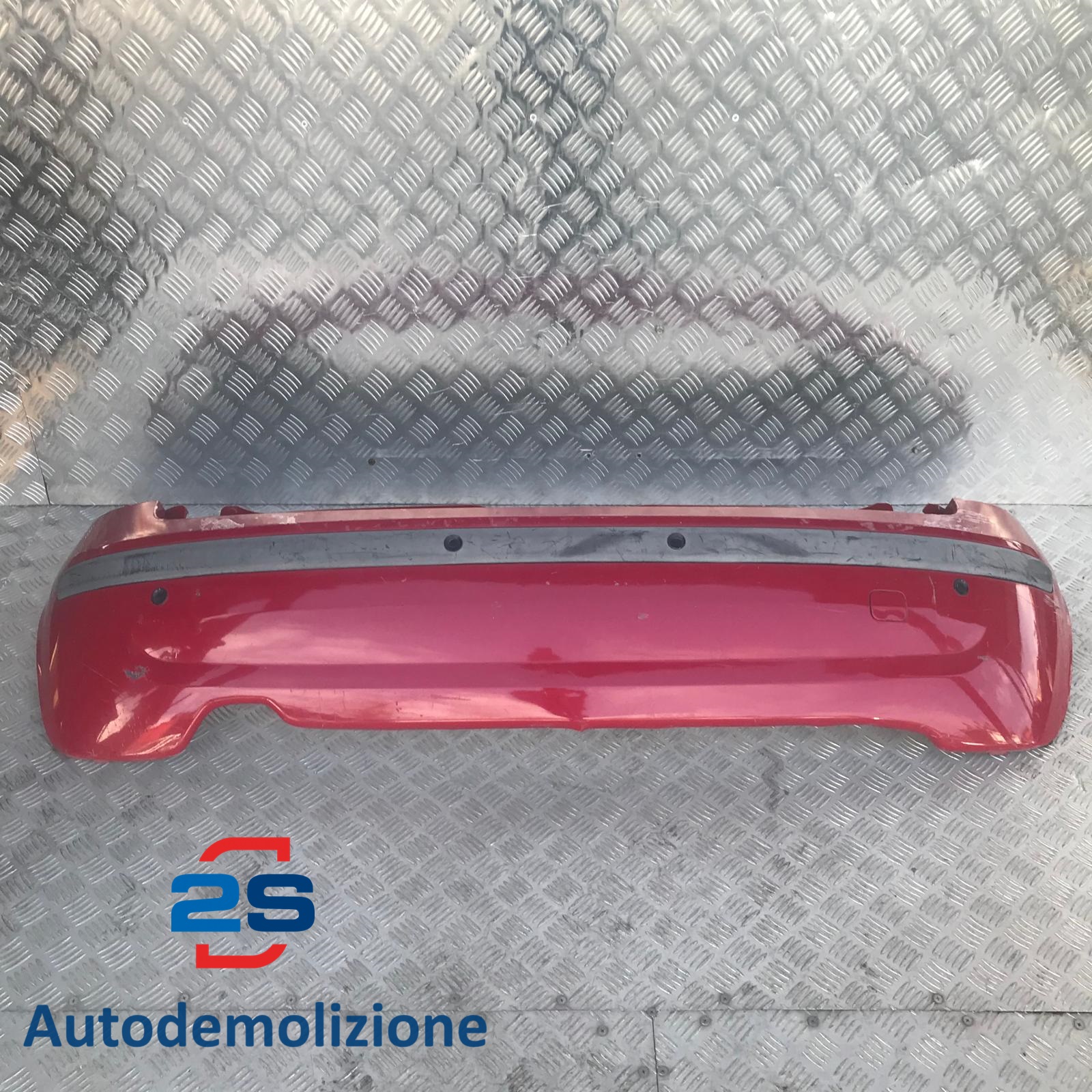 Paraurti posteriore fiat panda