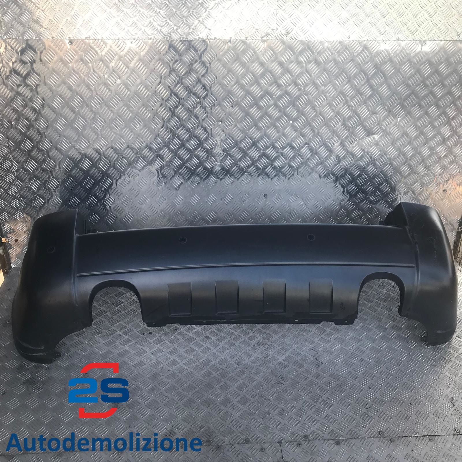 Paraurti posteriore hyundai tucson 2005