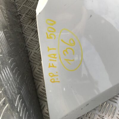 Paraurti posteriore fiat 500