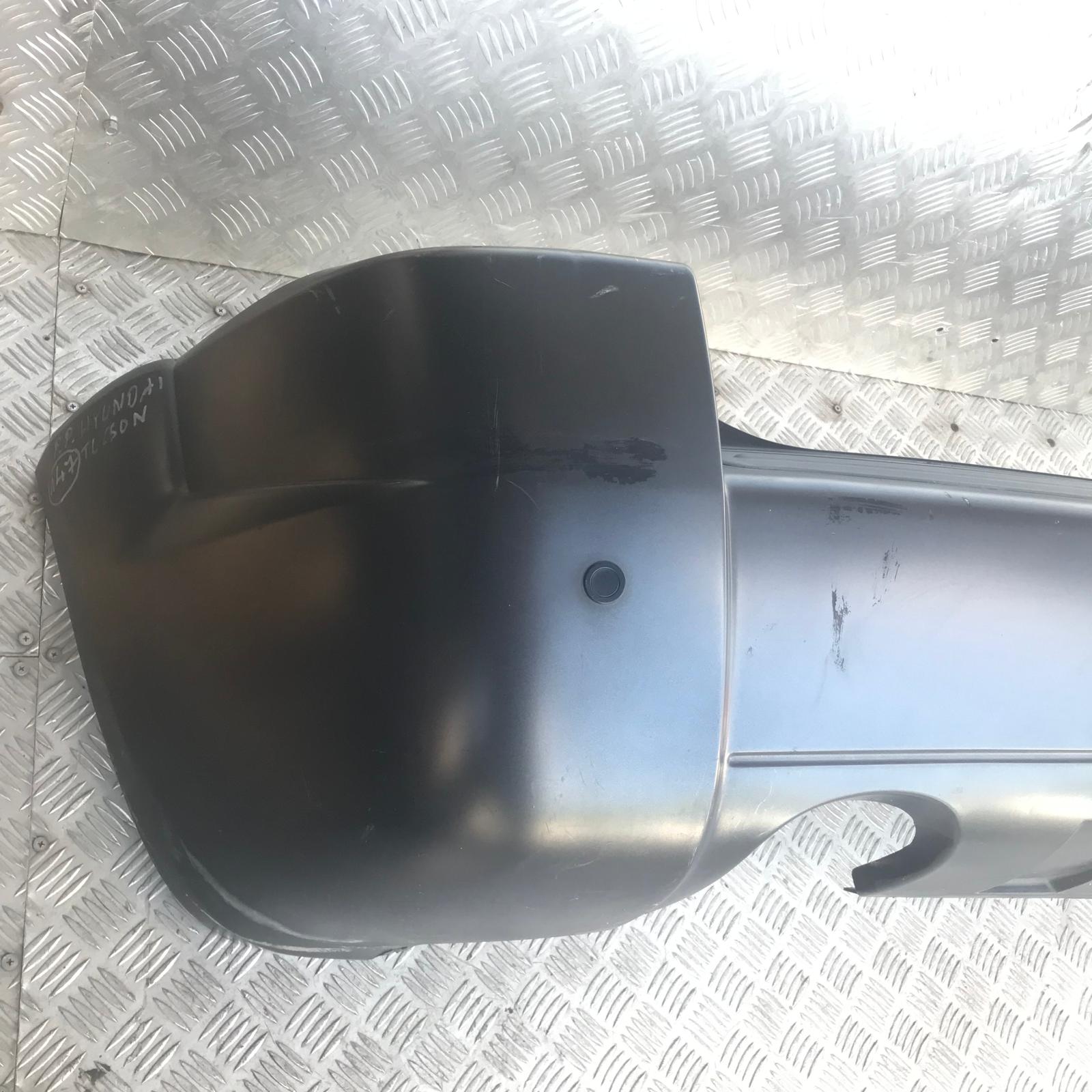Paraurti posteriore hyundai tucson 2005 - immagine 2
