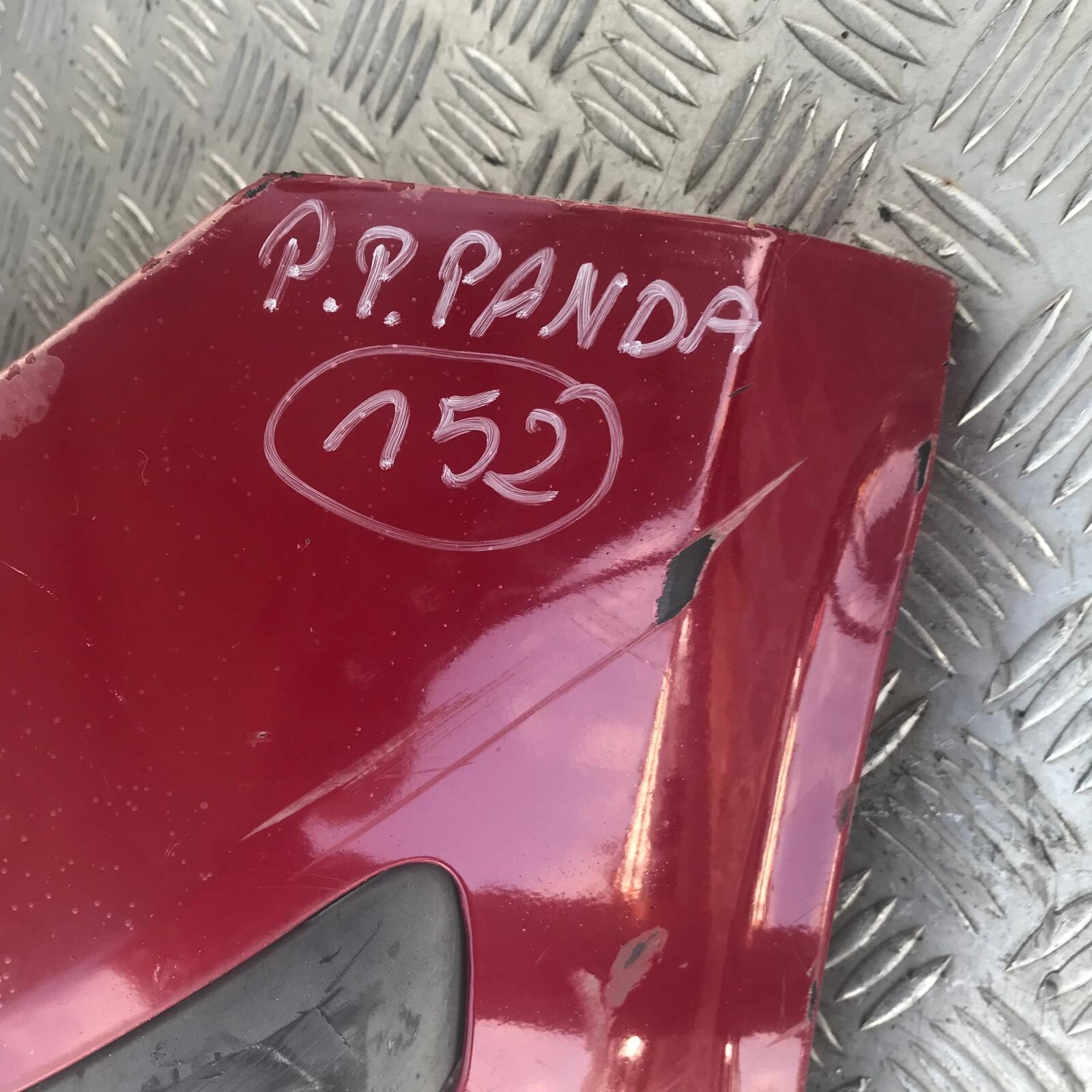 Paraurti posteriore fiat panda - immagine 4