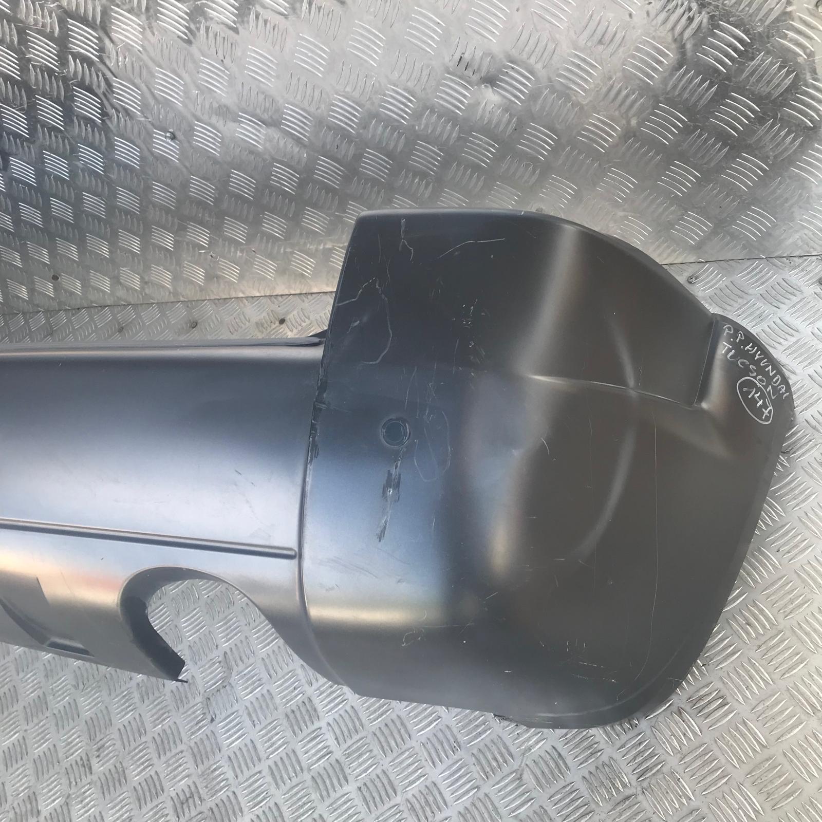 Paraurti posteriore hyundai tucson 2005 - immagine 8