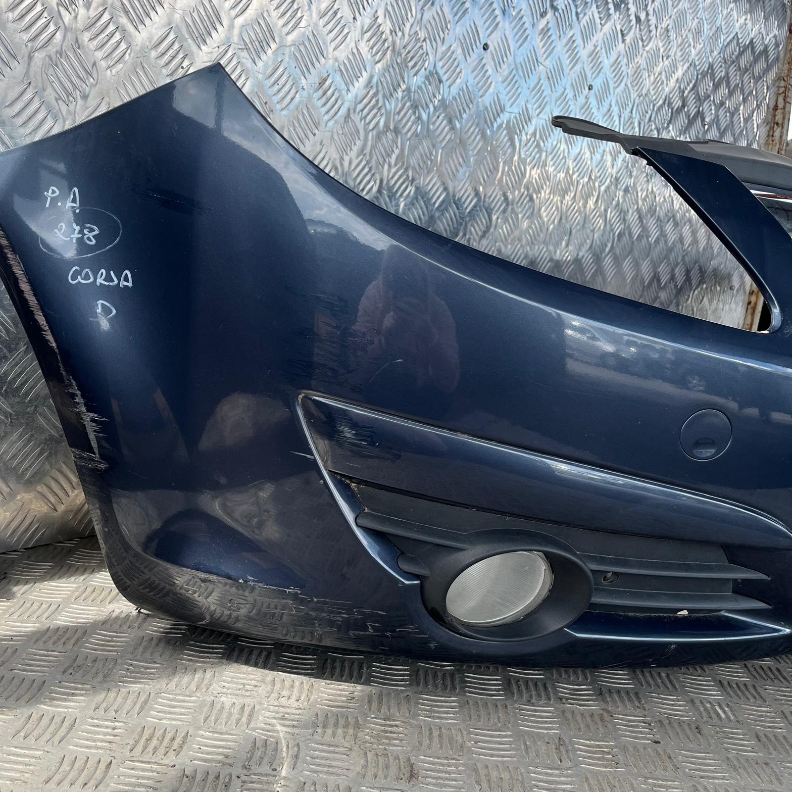 Paraurti anteriore opel corsa d - immagine 2