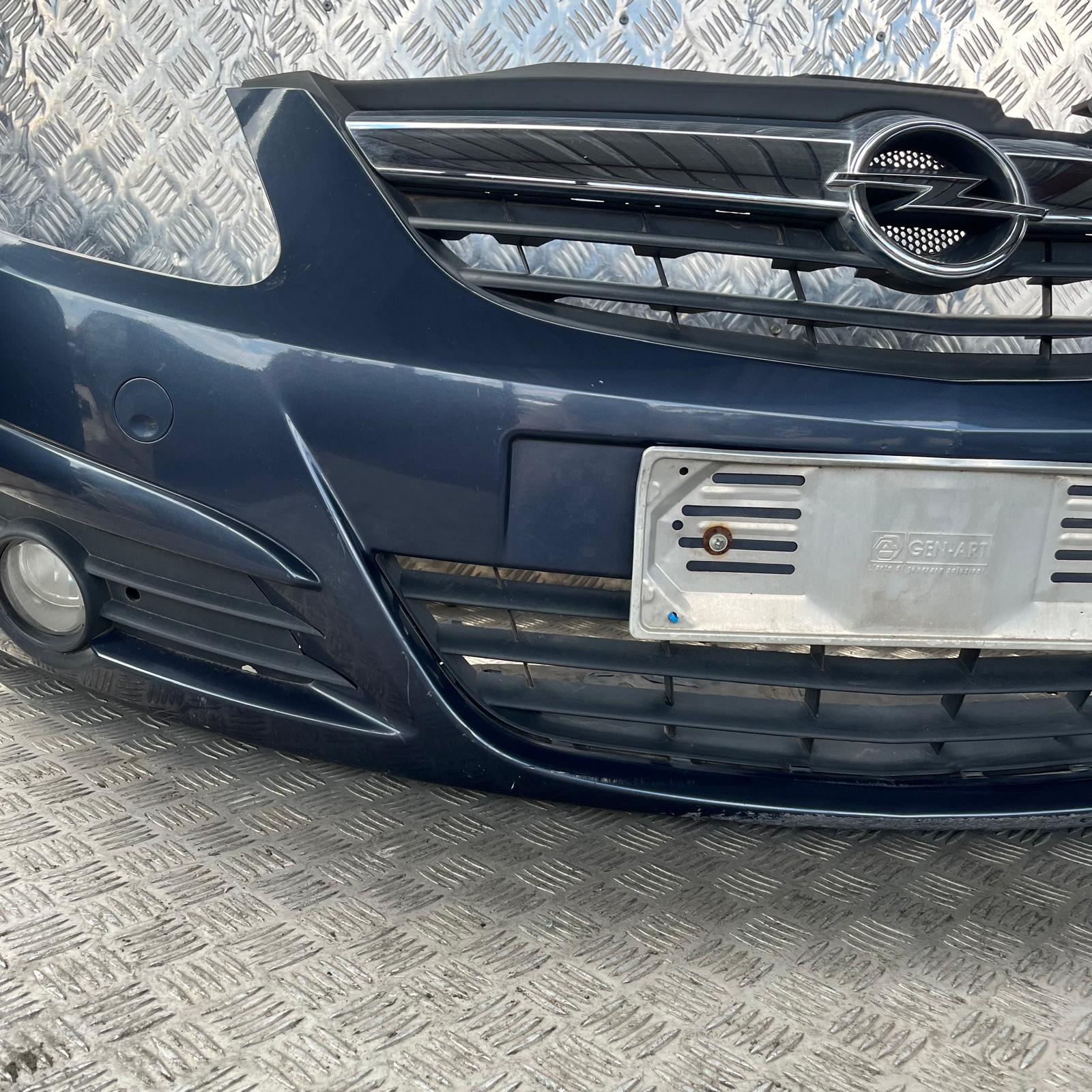 Paraurti anteriore opel corsa d - immagine 3