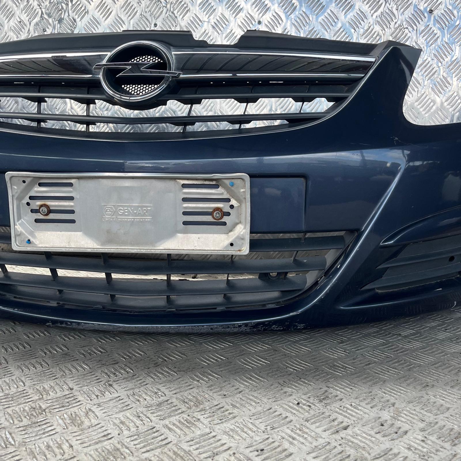 Paraurti anteriore opel corsa d - immagine 4