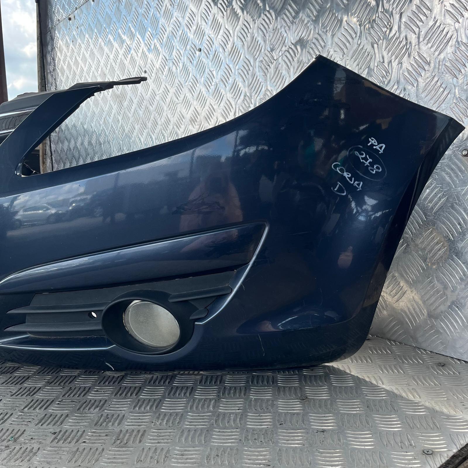 Paraurti anteriore opel corsa d - immagine 5