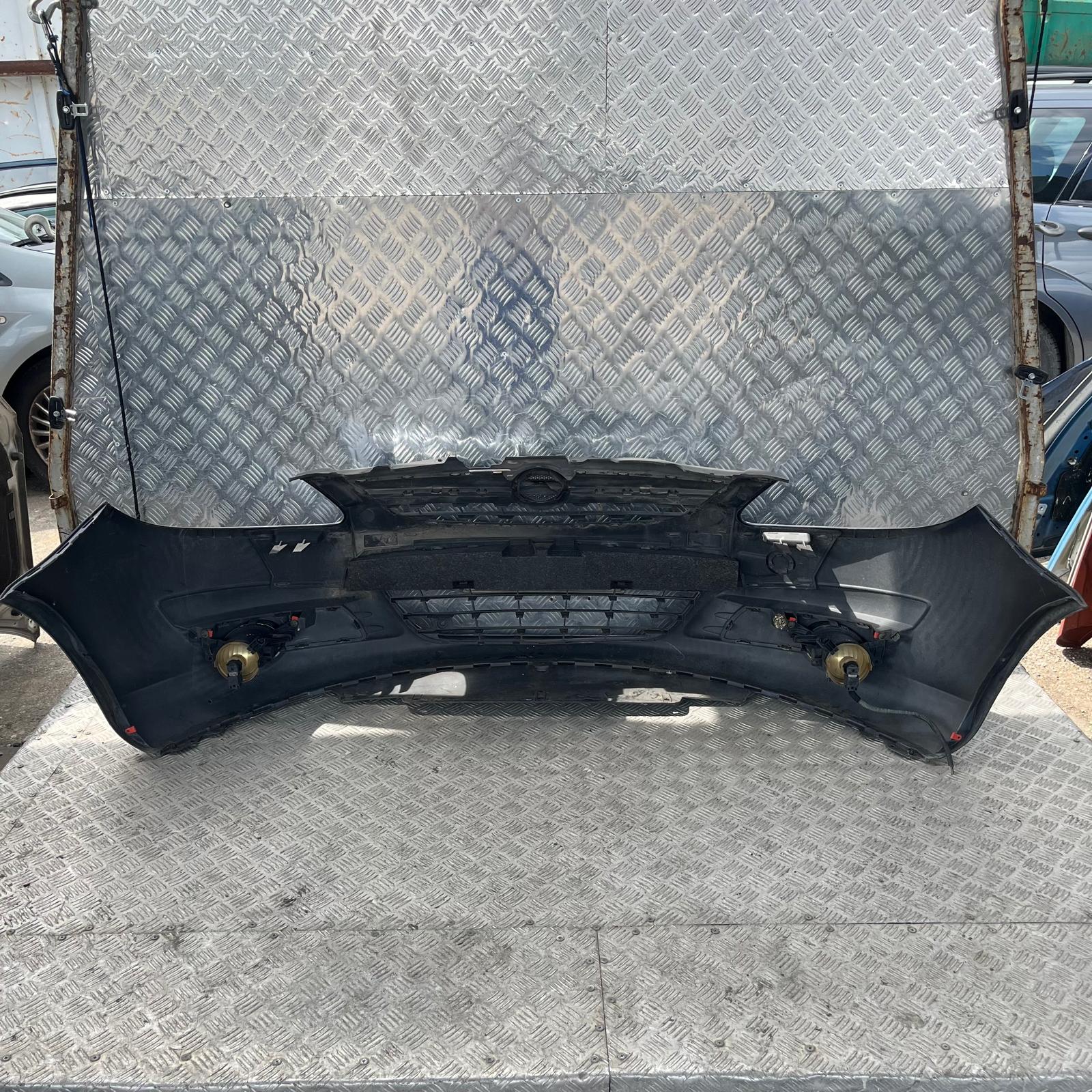 Paraurti anteriore opel corsa d - immagine 6