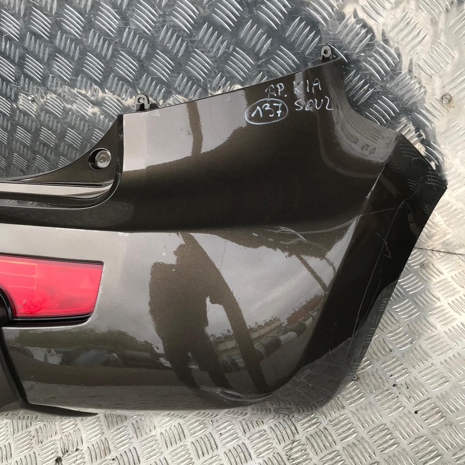 Paraurti posteriore kia soul 2011 - immagine 4