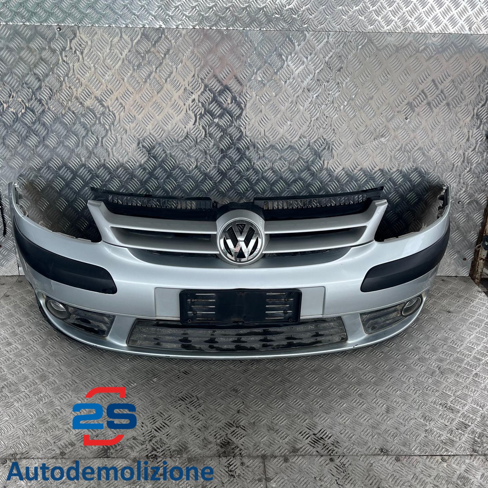 Paraurti anteriore volkswagen golf plus